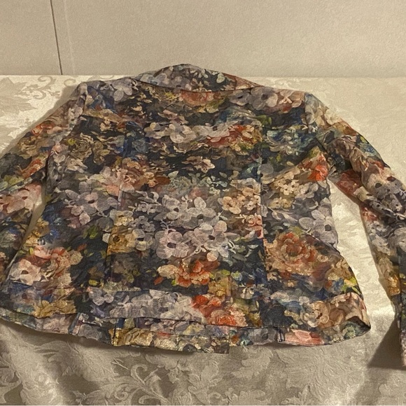 Katherine BARCLAY zip up jacket s/p - Picture 2 of 13